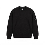 Sweat C.P. Company noir à lentille