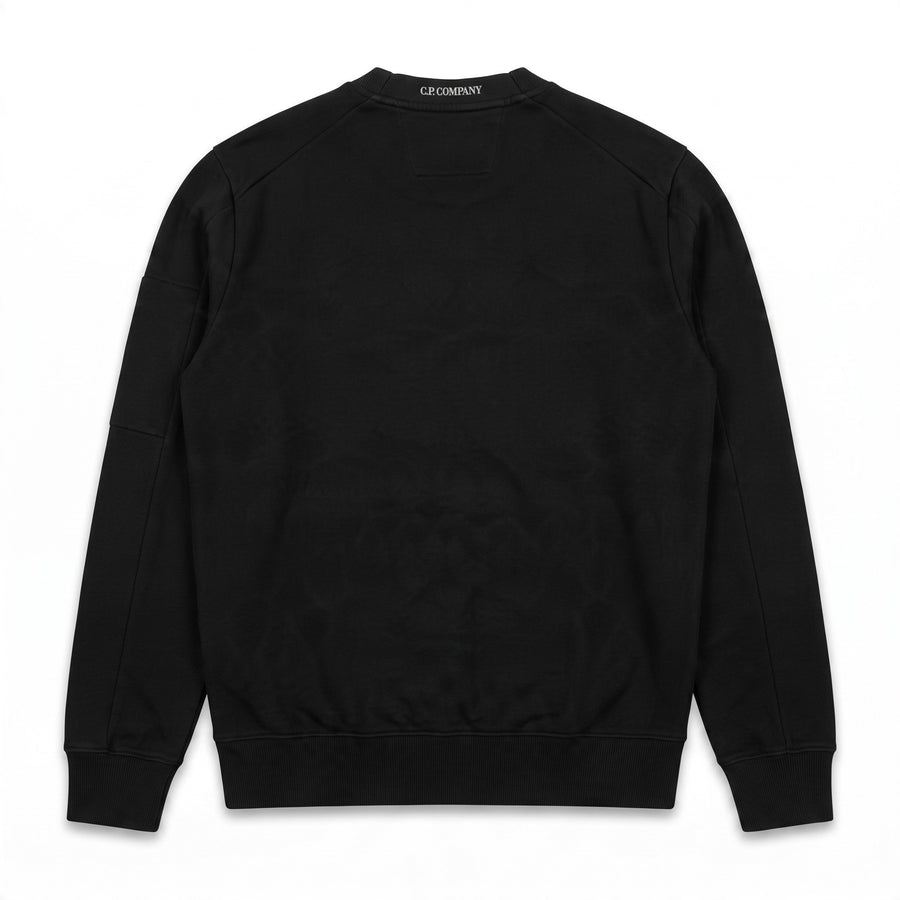 Sweat C.P. Company noir à lentille