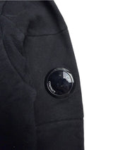 Sweat C.P. Company noir à lentille