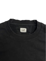 Sweat C.P. Company noir à lentille