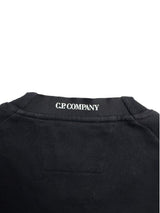 Sweat C.P. Company noir à lentille