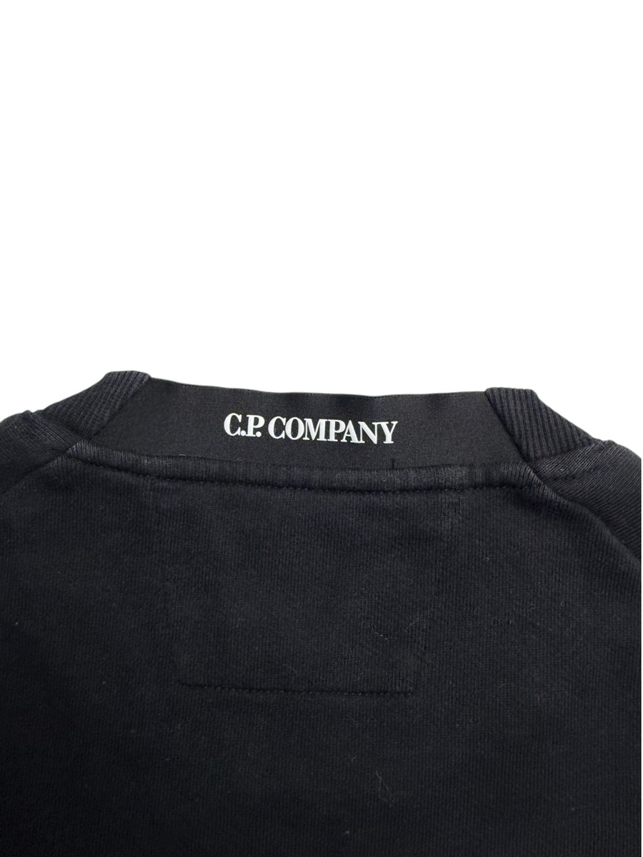 Sweat C.P. Company noir à lentille