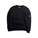 Sweat C.P. Company noir à lentille