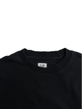 Sweat C.P. Company noir à lentille
