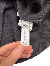 Sweat C.P. Company noir à lentille