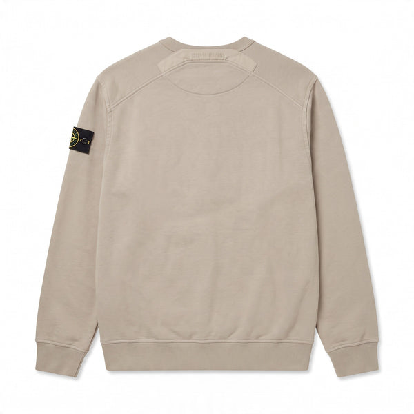 Sweat Stone Island beige classique