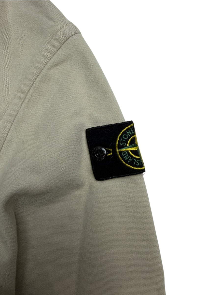 Sweat Stone Island beige classique