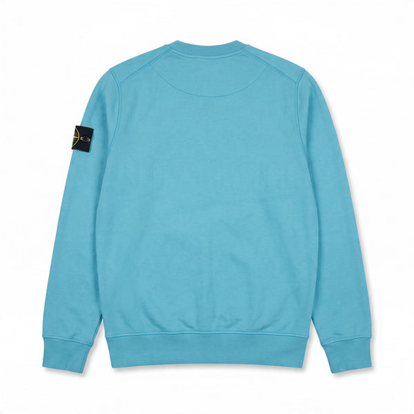 Sweat Stone Island bleu clair