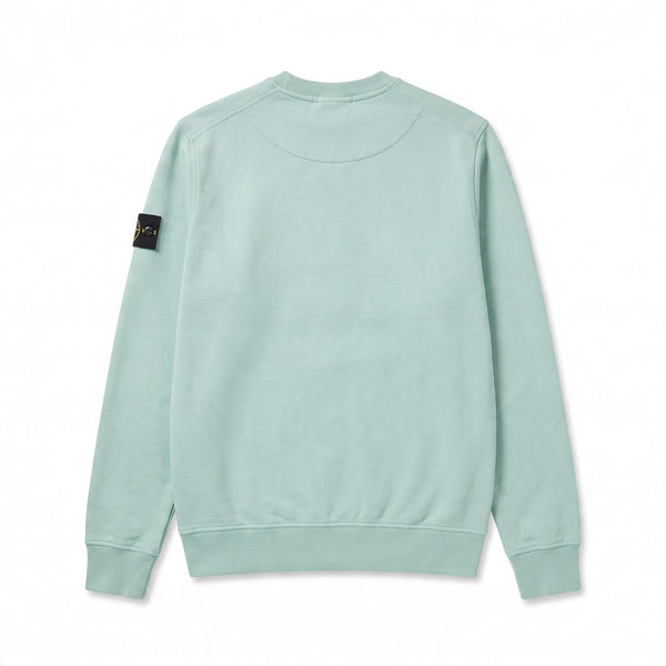 Sweat Stone Island bleu clair classique