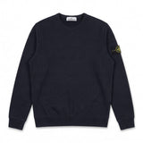 Sweat Stone Island bleu marine classique