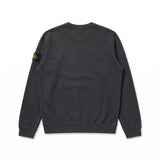 Sweat Stone Island bleu marine classique