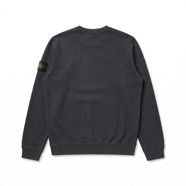 Sweat Stone Island bleu marine classique