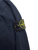Sweat Stone Island bleu marine classique