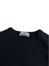 Sweat Stone Island bleu marine classique