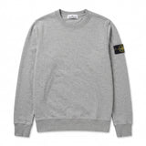 Sweat Stone Island gris classique