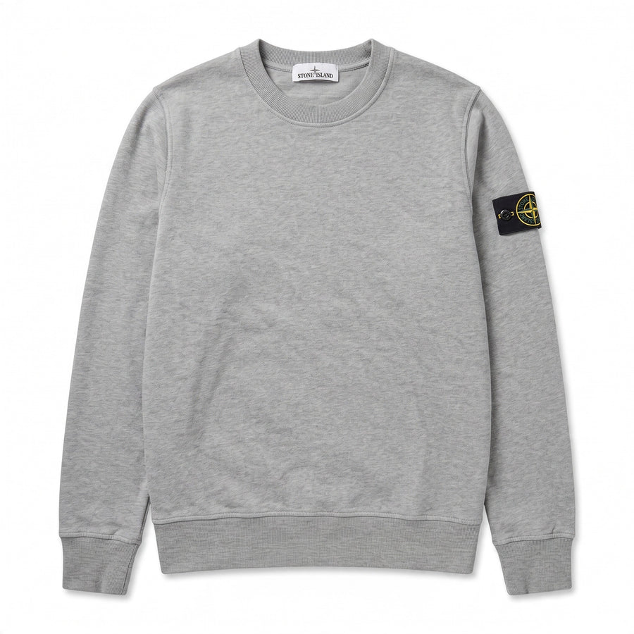 Sweat Stone Island gris classique