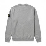 Sweat Stone Island gris classique