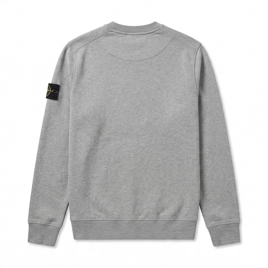 Sweat Stone Island gris classique