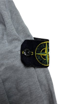 Sweat Stone Island gris classique