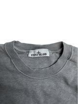Sweat Stone Island gris classique