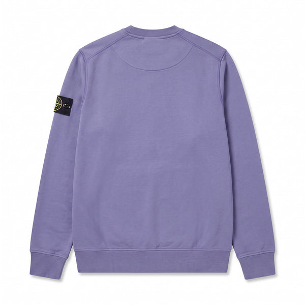 Sweat Stone Island mauve classique