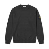 Sweat Stone Island noir classique