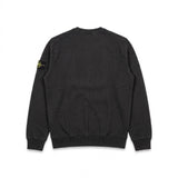 Sweat Stone Island noir classique