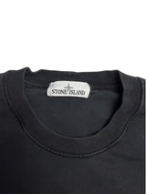 Sweat Stone Island noir classique