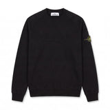 Sweat Stone Island noir classique