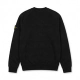 Sweat Stone Island noir classique