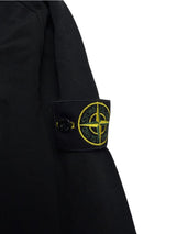 Sweat Stone Island noir classique