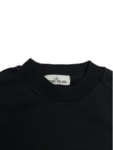 Sweat Stone Island noir classique