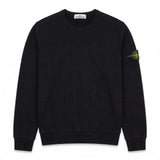 Sweat Stone Island noir col rond