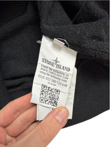 Sweat Stone Island noir col rond