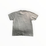Vue arrière du t-shirt Supreme en coton blanc de Secondstore avec col rond et coupe décontractée