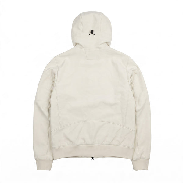Veste C.P. Company Shell-R beige à capuche