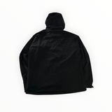Veste à capuche noire Secondstore C.P. Company en tissu technique Pro-Tek imperméable vue de dos