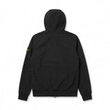 Veste Stone Island Soft Shell noire à capuche